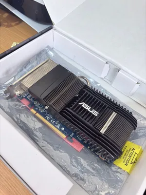 كرت شاشة (GPU)  من ASUS موديل EN9600GT SILENT/HTDI/512M (أو EN9600GT SILENT/HTDI/512M/A