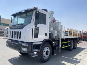 ASTRA Hiab crane-mounted truck (Astra) Gulf specifications.