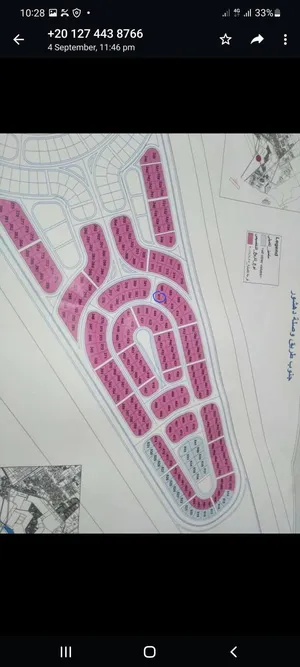 Residential Land for Sale in Giza 6th of October