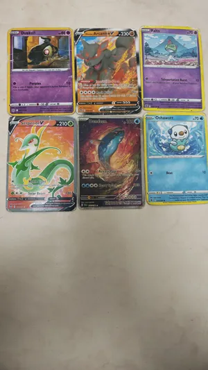 Pokimon cards each 5dhs