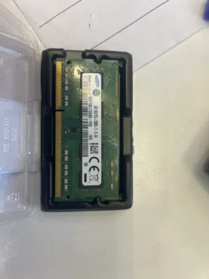 لابتوب Ram ddr3 4gb (1x4gb) Samsung 1600
