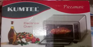 فرن كهربائي ماركة Kumtel سعة 25 لتر