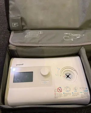 جهاز تنفس صناعي / سي باب (Yuwell CPAP) - شبه جديد (استخدام مرة واحدة فقط)