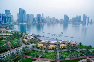 وسّع أعمالك من مكتب بإطلالة رائعة وموقفين مجانيين تكيف مجاني