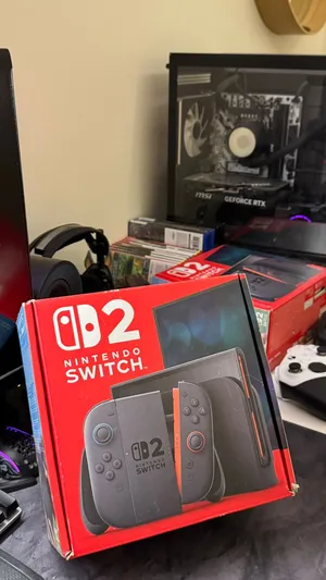 Nintendo Switch 2 – Like New !!