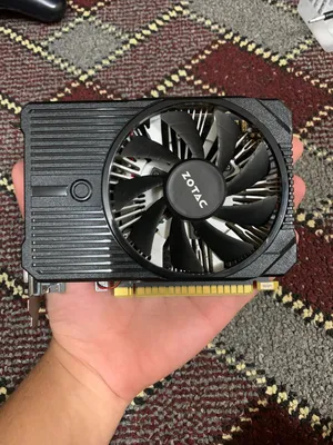 Zotac gtx 1050ti 4gb كرت شاشة