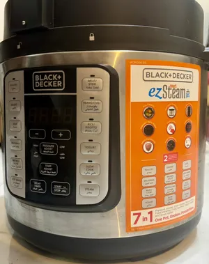 قدر ضغط كهربائي BLACK+ DECKER قلاية NuWave هوائية للبيع في الرياض بسعر 280 ريال سعودي