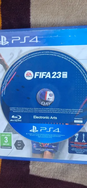 شريط فيفا 23 بلاستيشن 4