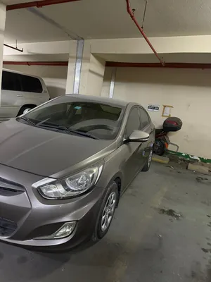 Used Hyundai Accent in Ajman