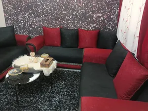 كنب كونر خشب ممتاز