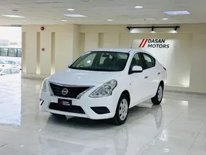 Nissan Sunny 2021 Oman car Excellent Condition