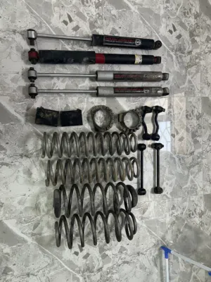 جامبينات وسبرنجات جيب رانجلر JL