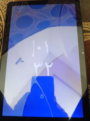 يوجد تاب للبيع استعمال خفيف سعرة ستين دينار اربعه وستين قيقا لل دراسة الجهاز شبه جديد