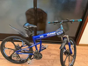 Hummer foldable bicycle