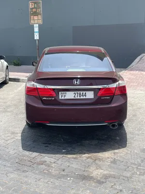 Used Honda Accord in Dubai