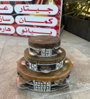 دف رق 3 احجام ماعز اصلي صناعة مصرية