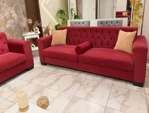 طقم كنب مستعمل  14 مقعد