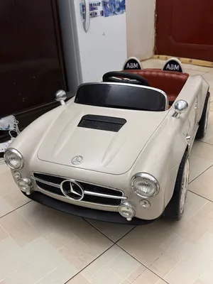 Baby car for sale dual system remote control and self control only few days used
