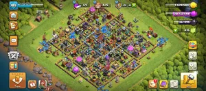 للبيع حساب لعبه Clash of Clans