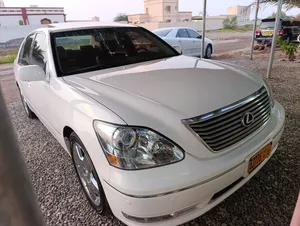 للبيع لكزس آل أس 430 عنابي مطلوب 33