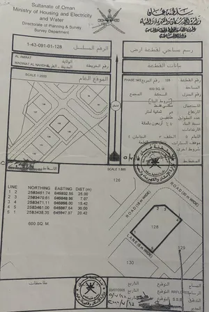 ارض في العامرات مربع 14/2