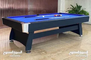 بلياردو ، 8 قدم خشب كامل مميز مواصفات عالميه