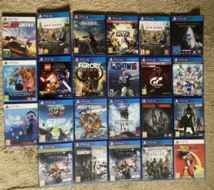 دسكات Ps4 و Ps5 للبيع
