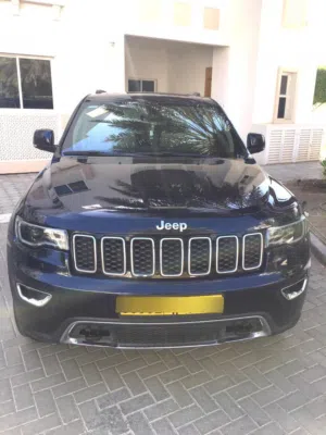 Jeep grand Cherokee 2017 limited GCC
