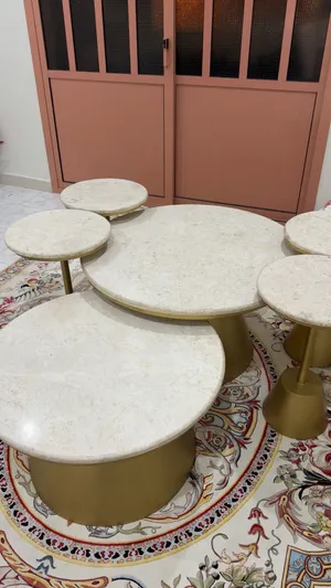 طاولات استقبال رخام
