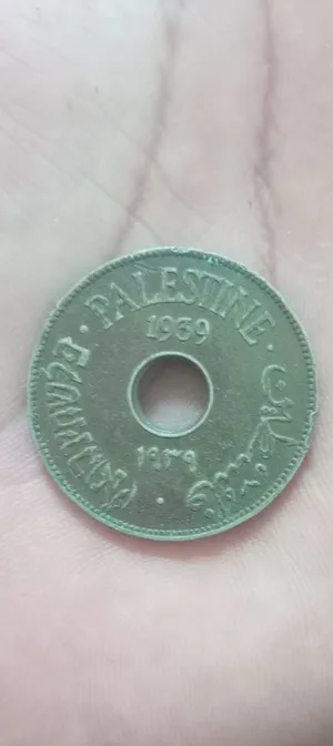 عملة عام 1939م