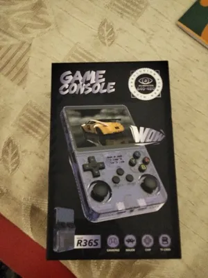 جهاز ألعاب ريترو R36S-بحالة ممتازة R36S Retro Handheld Console Excellent Condition