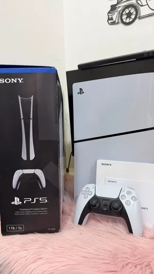 جهاز ps5 slim digital