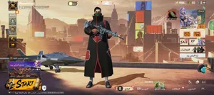 حساب ببجي للبيع فيه الM4التلجي متطور لفل 2 والحساب لفل مجموعات 18 فيه لبسات حلوه متشحنش فيه ولا سيزن