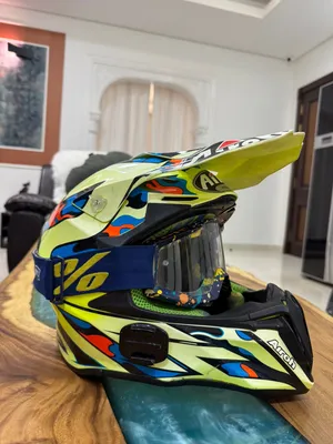 Airoh motocross helmet