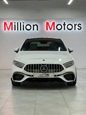 Used Mercedes Benz A-Class in Muscat