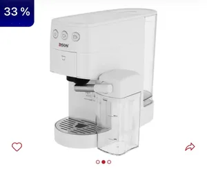 “ماكينة قهوة Edison + هدية 70 كبسولة ستاربكس Coffe machine+ ضمان