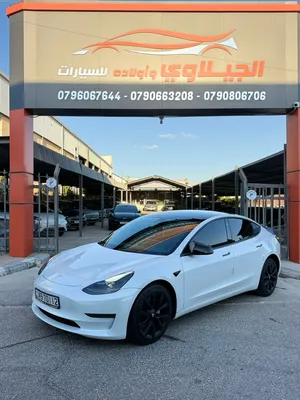 تسلا 2023 فحص كامل مودل 3 لون لؤلؤي