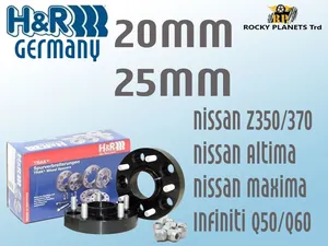 Wheel spacer.....Nissan Altima/Maxima