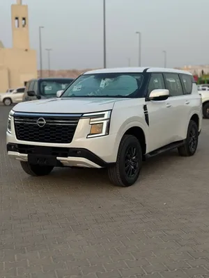 نيسان بترول اكس اي تنفص طبيعي Nissan Patrol XE 3.8 MODEL 2026
