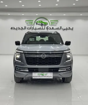 نيسان باترول بلاتينيوم-2026– توين توربو 6 سلندر