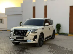 نيسان باترول مكياج 2024