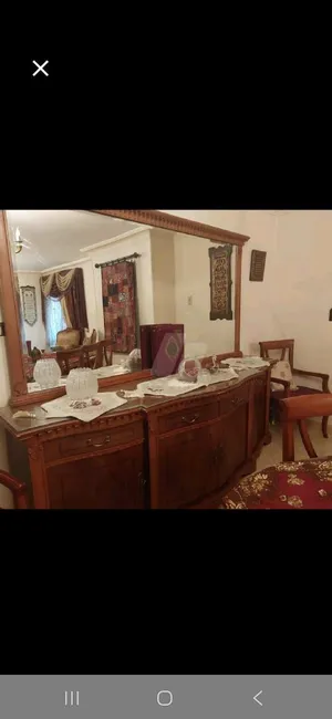 غرفة سفرة كلاسيك فخمة خشب زان