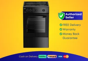 Beko 50X50 Cm 1 Electric 3 Gas Burner