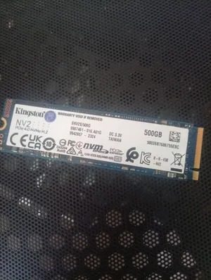 Kingston m.2 pci4 500Gb
