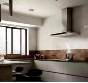 شفاط للمطابخ جديد غير مستعمل ضمان 3 سنوات سعر الشراء 3000 من شركة سيمنز  Siemens iQ300 Cooker hood90