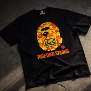 PUBG Mobile Bape T Shirt