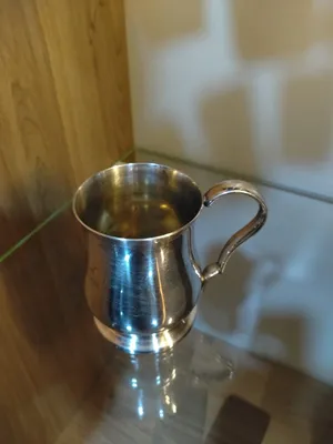 كأس غولف إنجليزي من عام 1962 نحاس مطلي بالفضه