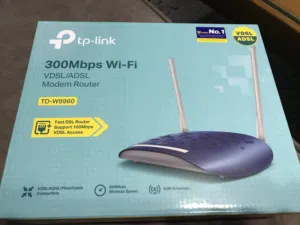 tp link 300 mbps router vdsl  / adsl