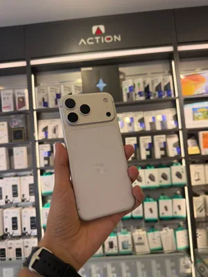 IPhone 17 pro max 256gb esim /بطارية 98 مستعمل بحالة الوكالة الجهاز ولا ربع خدش نظافة عالية جدا
