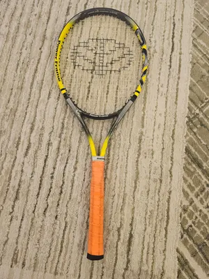 carbon fiber tennis racket